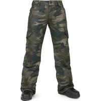 VOLCOM BRIDGER INS CLOUDWASH CAMO PANTALONI SNOWBOARD DONNA