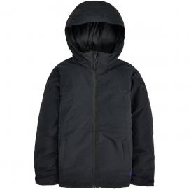 BURTON LODGEPOLE TRUE BLACK GIACCA SNOWBOARD BAMBINO