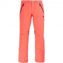BURTON VIDA TETRA ORANGE PANTALONI SNOWBOARD DONNA