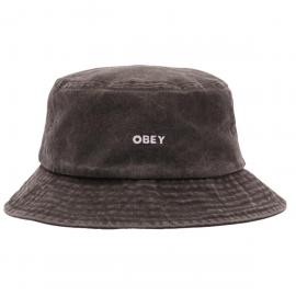 OBEY BOLD BUCKET PIGMENT BLACK CAPPELLO