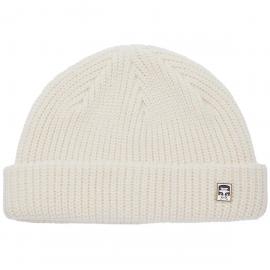 OBEY MICRO BEANIE UNBLEACHED CAPPELLO