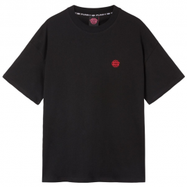 FUNKY LOGO BLACK T-SHIRT