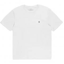 VOLCOM STONE BLANKS WHITE T-SHIRT