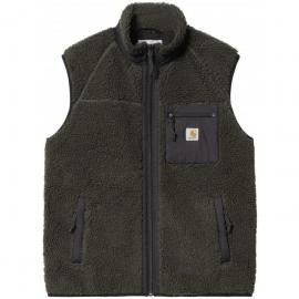 CARHARTT WIP PRENTIS VEST LINER CYPRESS/BLACK