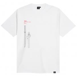 DOLLY NOIRE MIYAMOTO MUSASHI WHITE T-SHIRT