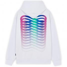 PROPAGANDA RIBS GRADIENT WHITE FELPA