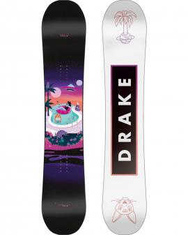 DRAKE CHARM 151 TAVOLA SNOWBOARD DONNA