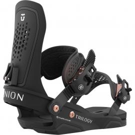 UNION TRILOGY BLACK ATTACCHI SNOWBOARD DONNA