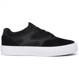 DC SHOES DC KALIS VULC BLACK/BLACK/WHITE SCARPE BAMBINO