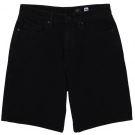 VOLCOM BILLOW DENIM BLACK SHORTS