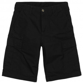 CARHARTT WIP REGULAR CARGO SHORT BLACK