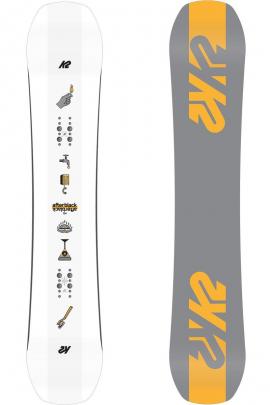 K2 AFTERBLACK 156W TAVOLA SNOWBOARD