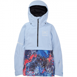 BURTON AK GORE KIMMY MOONRISE/NEBULA GIACCA SNOWBOARD DONNA