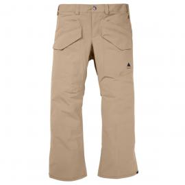 BURTON COVERT 2.0 2L INSULATED SUMMIT TAUPE PANTALONI SNOWBOARD UOMO