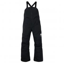 BURTON SKYLAR 2L BIB TRUE BLACK PANTALONI SNOWBOARD BAMBINO
