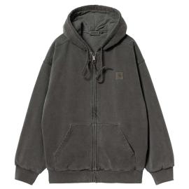 CARHARTT WIP HOODED VISTA JACKET GRAPHITE (GARMENT DYED)