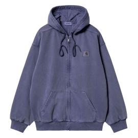 CARHARTT WIP HOODED VISTA JACKET AURA (GARMENT DYED)