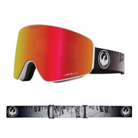 DRAGON PXV THE CALM LL RED ION/ LL ROSE MASCHERA SNOWBOARD