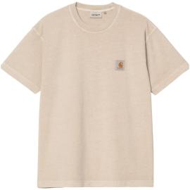CARHARTT WIP S/S NELSON T-SHIRT FLEUR DE SEL 