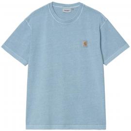 CARHARTT WIP S/S NELSON T-SHIRT CLAY BLUE