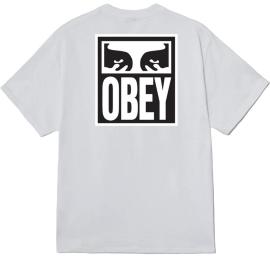 OBEY EYES ICON 2 TEE WHITE