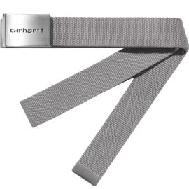 CARHARTT WIP CLIP BELT CHROME YOSEMITE