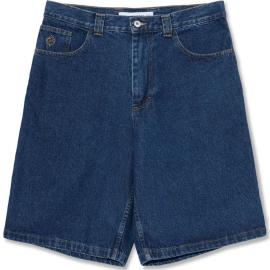 POLAR BIG BOY JEANS SHORTS DARK BLUE 
