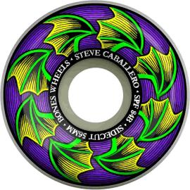 BONES PRO SKATE PARK FORMULA SIDECUT 84B 56MM RUOTE SKATEBOARD