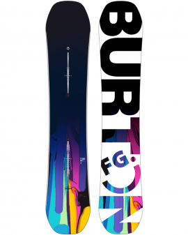 BURTON FEELGOOD 149 TAVOLA SNOWBOARD DONNA