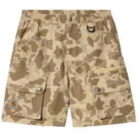 CARHARTT WIP IRWIN SHORT CAMO DESERT