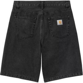 CARHARTT WIP LANDON SHORT BLACK (STONE WASHED)