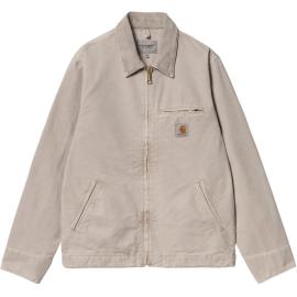 CARHARTT WIP DETROIT JACKET SPRING DUSKY BEIGE (STONE CANVAS)