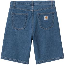 CARHARTT WIP LANDON SHORT BLUE (HEAVY STONE WASH)