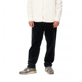 CARHARTT WIP NEWEL PANT DARK NAVY (RINSED)