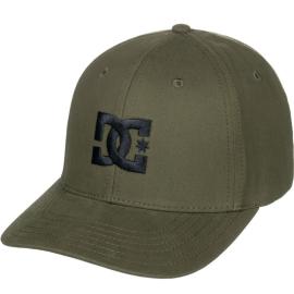 DC CAP STAR DEEP LICHEN GREEN CAPPELLO