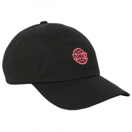 FUNKY LOGO DAD CAP BLACK