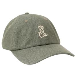 EMENTA IKON DENIM CAP GREEN