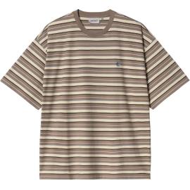 CARHARTT WIP S/S NATHAN T-SHIRT STRIPE BRANCH