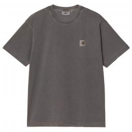 CARHARTT WIP S/S NELSON T-SHIRT GRAPHITE