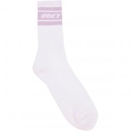 OBEY COOPER II WHITE/ORCHID PETAL CALZINI