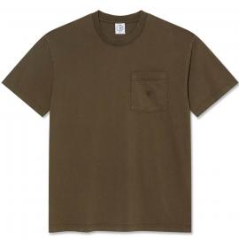 POLAR POCKET BROWN T-SHIRT