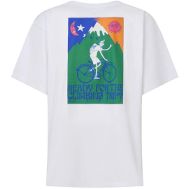 ROCK EXPERIENCE SPAGHETTI BOULDER CLIMBING TRIP S/S T-SHIRT BRIGHT WHITE