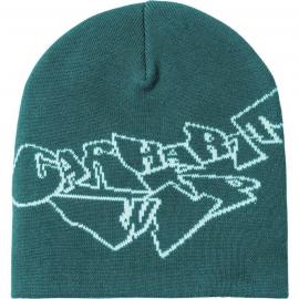 CARHARTT WIP SCREWED UP SCRIPTER BEANIE RAINFOREST/AIR SKY