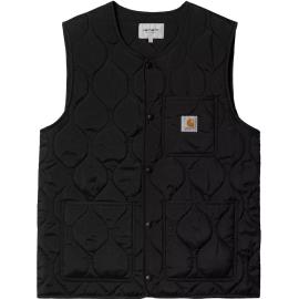 CARHARTT WIP SKYTON VEST BLACK 