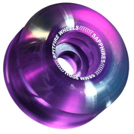 SPITFIRE WHEELS SAPPHIRES 90DU 56MM BLUE RUOTE SKATEBOARD