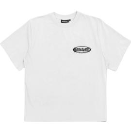 WASTED PARIS YARD BOXY WHITE T-SHIRT