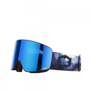 OUT OF VOID SPARKS BLUE MCI MASCHERA SNOWBOARD