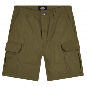 DICKIES MILLERVILLE MILITARY GREEN SHORTS