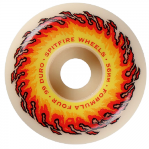 SPITFIRE FIREBALL 56mm 99 OG CONICAL F4 RUOTE