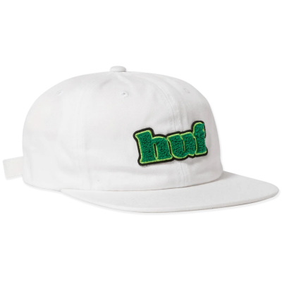 HUF MADISON 6 PANEL HAT WHITE CAPPELLO